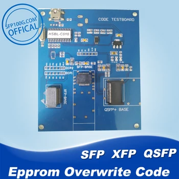 SFP QSFP XFP Kód programátor , SFP Kód Rady,DOM ,Přečtěte si Mění uložit Kód