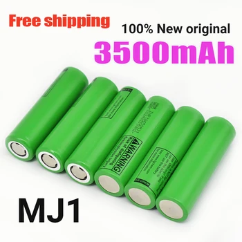 INR18650 MJ1 Baterie 3.7 v 3500mAh 18650 Li-Ion Dobíjecí Baterie Pro MJ1 3500mah baterie 18650.00 pila recargable, takhle velké d