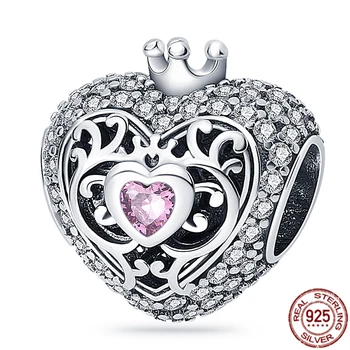 925 Sterling Silver Bezpečnostního Řetězce, Motýl Maceška Včelí Kouzlo Korálků fit Originál Pandora Náramek Šperky Dělá Krásné Dárky 2