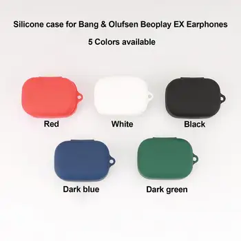 Silikonové Pouzdro Pro Bang&Olufsen Beoplay EX Modrý zub Sluchátka Kůže pouzdra Pro B&O Beoplay EX Ochranný Krunýř, Příslušenství