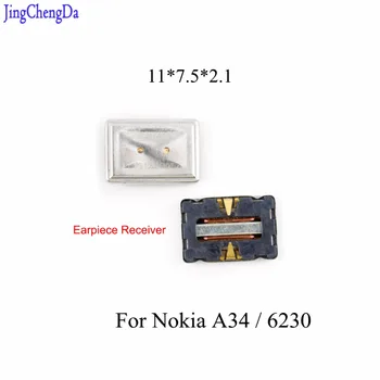 JCD 1 ks Pro Nokia 7070 6230 6230i 6233 6280 Sluchátko, Reproduktor, Přijímač, Sluchátka, sluchátko, Opravy Část 11*7.5*2.1 mm