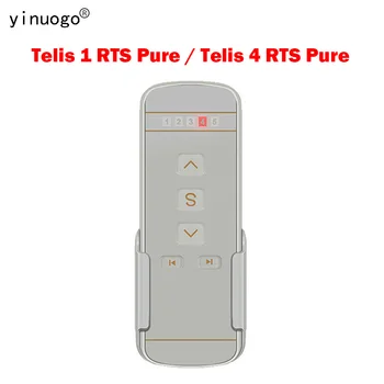 Pro Telis 4 RTS Pure / Telis 1 RTS Pure Závěs na Dálkové Ovládání 5 Kanálů 433.42 MHz Bezdrátový Vysílač Dálkového Ovládání