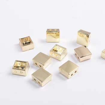 Boho Japonské Miuki Korálky, Skutečný Pozlacené Korálky Tila Letní Šperky 2021 Kovu Hematitu Šipka Náměstí Korálky pro Výrobu Šperků 2