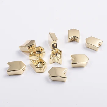 Boho Japonské Miuki Korálky, Skutečný Pozlacené Korálky Tila Letní Šperky 2021 Kovu Hematitu Šipka Náměstí Korálky pro Výrobu Šperků 4