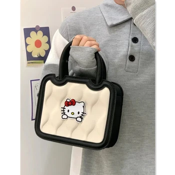 tašky pro ženy, kabelky, peněženky a kabelky Hello Kitty taška Sušenky Taška Ženy Módní Crossbody Malé Kabelky