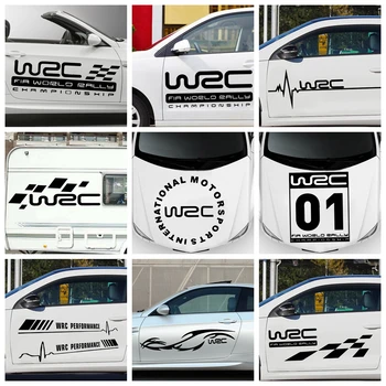 Auto Samolepka WRC Samolepky Sssr Obtisky Vinyl Obtisky Módní Kreativní Auto Plné Tělo, Hlava Styling Samolepky.