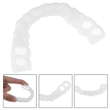Horní a Dolní Zuby, Rovnátka, Bělení Kryt Zuby Fazety Bělení Pohodlné, ekologicky šetrné Simulovaných zubů rovnátka 5