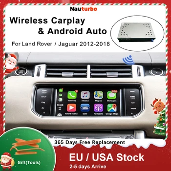 Pro Apple Wireless Carplay Pro Land Rover/Jaguar/Range Rover/Evoque/Discovery Android Auto Ai Box Multimediální USB Navigační DSP