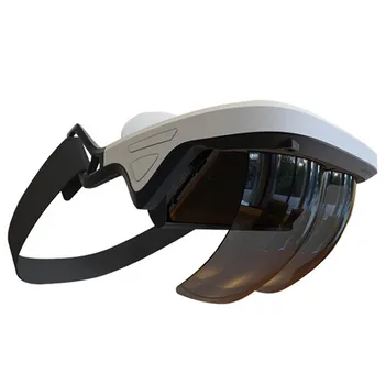 AR Box Holografické Efekty Brýle Rozšířené Reality Inteligentní Helma 3D Virtuální Reality s Ovládací Rukojetí Virtuální RealityGlasse