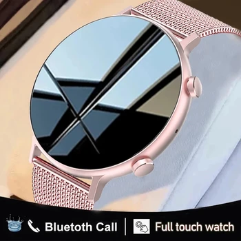 2021 Nové Volání Bluetooth Inteligentní Hodinky Ženy IP67 Vodotěsný EKG, PPG Srdeční Frekvence Monitoru Muži Smartwatch Pro Samsung Galaxy Active 2