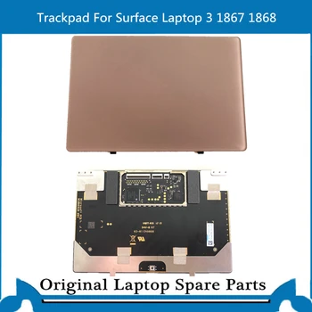 Původní Track Pad Pro Microsoft Surface Laptop 3 1867 1868 Touch Pad Rose Gold