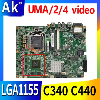 Pro Lenovo C340 C440 AIO základní Deska základní Deska CIH61S1 LGA1155 100%testovány plně fungovat C340 C440 Desce