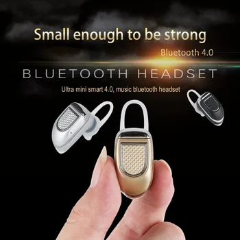 Fineblue FX-6 mini volání bezdrátové Neviditelné sluchátko bluetooth 4.0 sluchátka šumu sluchátka s Mikrofonem