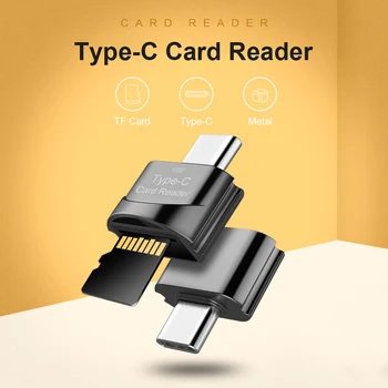 Typ C TF Adaptér OTG Čtečka Karet Mobilní Telefon, Čtečka Paměťových Karet USB Adaptér pro PC Notebook Paměť Příslušenství