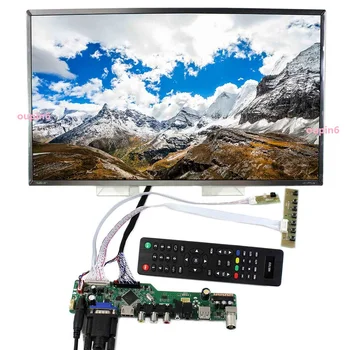 Kit pro LP140WH1(TL)(A1)/(TL)(A2)/(TL)(A4)/(TL)(A3) LP140WH1 TL 1366x768 LCD TELEVIZORU HDMI VGA AV Panel desky Řadiče USB, 14
