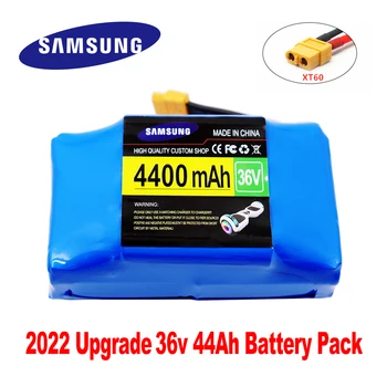 18650 Lithium Baterie 36v 10s2p 4.4 Ah 4400mAh Elektrický Skútr Hoverboard Dobíjecí 20A BMS pro Elektrický Skútr