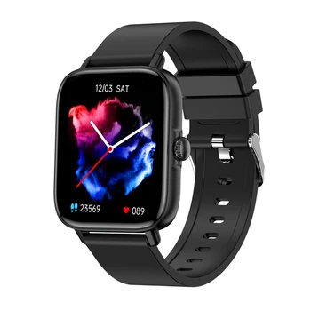 2022 Nové 1.70 Palcový Inteligentní Hodinky Muži Volání Bluetooth Tělesné Teploty IP67 Vodotěsné Sportovní Smartwatch pro GTS Android IOS Telefon