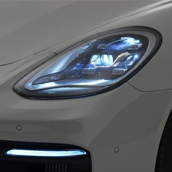 Čelovka pro Porsche Panamera 970 971 Aktualizace Světlometů Matrix LED Světlometů Letech 2018-2021 Auto Přední Světla, dálková světla směrová 3