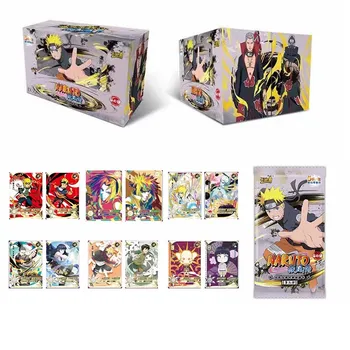 Naruto Karty, Dopisy, Papír, Karta, Děti Anime Periferní Charakter Sbírky Dítě je Dar, Hrací Karty, Hračky 1
