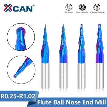 XCAN R0.25-R1.0 Fréza 1/4