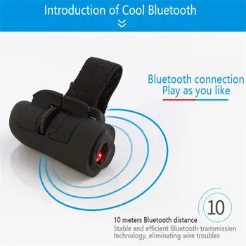 Mini Bluetooth Bezdrátová Prst Prsten Myš Ergonomický Kapesní Optická Cestovní Myš 1
