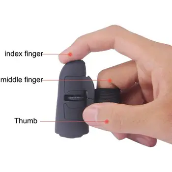 Mini Bluetooth Bezdrátová Prst Prsten Myš Ergonomický Kapesní Optická Cestovní Myš 5