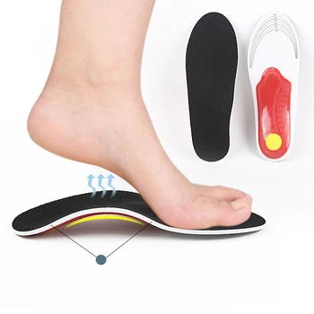 Premium Gel Stavebnicové Vysoká Podpora Klenby Vložky do bot 3D Gel Pad Podpora Klenby, Ploché Nohy Pro Ženy / Muže ortopedické bolesti Nohou Unisex