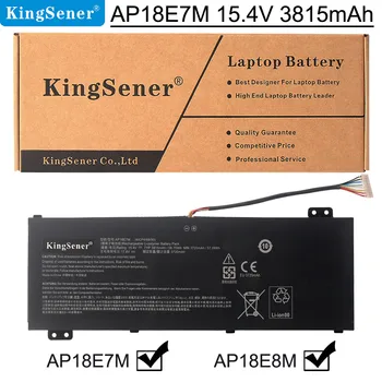 KingSener AP18E7M Laptop Baterie Pro Acer Nitro 5 AN515-54 AN515-55 AN517-51 7 AN715-51 Aspire 7 A715-74 A715-74G Série AP18E8M
