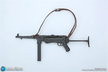 Na Prodej 1/6 UDĚLAL D80151 druhé světové VÁLKY Africké Armády Generál Války Hlavní Zbraň MP40 Puška Nemůže Být Vyhozen S Tašky Pro Panenku Akce 5