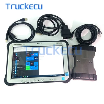 FZ G1 Tablet+MB STAR C6 Multiplexer pro připojení Benz MB SD Připojení Pro Benz pro Vůz Mitsubishi Truck Diagnostický Nástroj, pk MB C4 c5