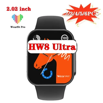 HW8 Ultra Chytré Hodinky 2/3/4/5/6KS VIP Velkoobchodní Ženy Muži Series 8 NFC VELKÝ 2.02 palcový Inteligentní Hodinky