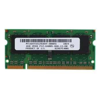 4GB DDR2 Notebook Ram 800Mhz PC2 6400 SODIMM 2RX8 200 Kolíky Pro AMD Laptop Paměti
