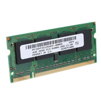 4GB DDR2 Notebook Ram 800Mhz PC2 6400 SODIMM 2RX8 200 Kolíky Pro AMD Laptop Paměti 2
