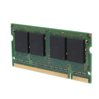 4GB DDR2 Notebook Ram 800Mhz PC2 6400 SODIMM 2RX8 200 Kolíky Pro AMD Laptop Paměti 4