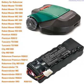 Cameron Sino 6000mAh Baterie pro Robomow City MS1000, MS1800,Premium RS612,RS622,RS630,RS635,MC 300,MC 500,TS1800,TS1000,RS615U