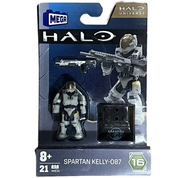 Mega Bloks Construx Halo Sezóna 16 Vesmíru Hrdinové Spartan Kolektoru je Menší Vydání Stavebního Drobné Hračky pro Chlapce, Dárky 4