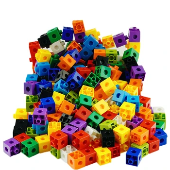 100ks Matematiky Spojující Kostky Numberblocks Zámkové Multilink Počítání Bloků, Děti, Učení, Vzdělávací, Děti, Hračka, Dar 1