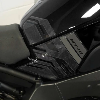 Pro Yamaha MT-10 MT10 SP 2022 - 3D Epoxidové Pryskyřice Nálepka Motocykl Tank Pad Straně Proti Poškrábání Obtisk Oblek 2