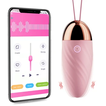 Bezdrátové Bluetooth Dildo Vibrátor Sexuální Hračky pro Ženy, Dálkové ovládání & APP Ovládání Opotřebení Vibrační Vagína Míč Kalhotky, Hračka pro Dospělé 18