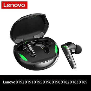 Lenovo XT92 XT91 XT96 XT95 XT90 XT82 XT83 XT89 Bezdrátová Sluchátka TWS 5.1 Bluetooth Sluchátka Bluetooth Sluchátka HI-Nízká Latence