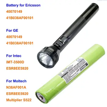 Cameron Sino 5000mAh Baterie pro Ericsson/GE 40070149, 41B038AF00101, Pro INTEC ESR8EE5920, IMT-3500D, Pro MULTIPLIKÁTOR MSL20,S522