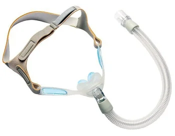 Na Respironics Nuance Pro Nosní Polštář CPAP Maska s Gelovou Nasální Polštáře a Gel Velikost Rámu S/M/L Polštáře Zahrnuty