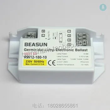 BEASUN UV Lampa Elektronický Předřadník RW12-180-10 RW12-180-10A