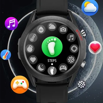 Xiaomi Nový Muži Chytré Hodinky Ženy Pro Android, IOS Krevního Tlaku, Tepové Frekvence Vodotěsné Multifunkční Sportovní Smartwatch 1