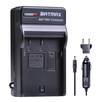 Batmax 2600mAh D-LI90 DLI90 D LI90 Baterie +Digitální Nabíječka Pro PENTAX K-7 K-7 K-5 K-5 II 645D K01 K-3 K-3 II 645Z L15 2